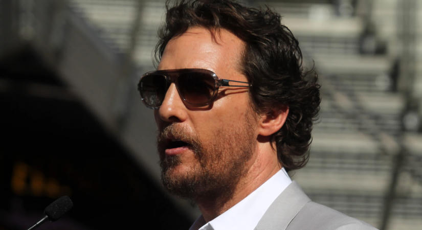 Nagy megtiszteltetés érte Matthew McConaughey-t