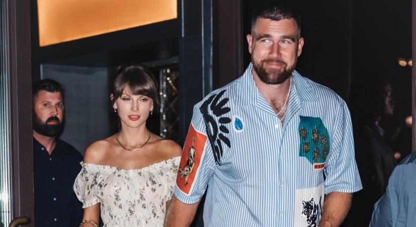 Aggasztó állapotban érkezett meg csapata edzőtáborába Travis Kelce: rajongói szerint Taylor Swift az oka