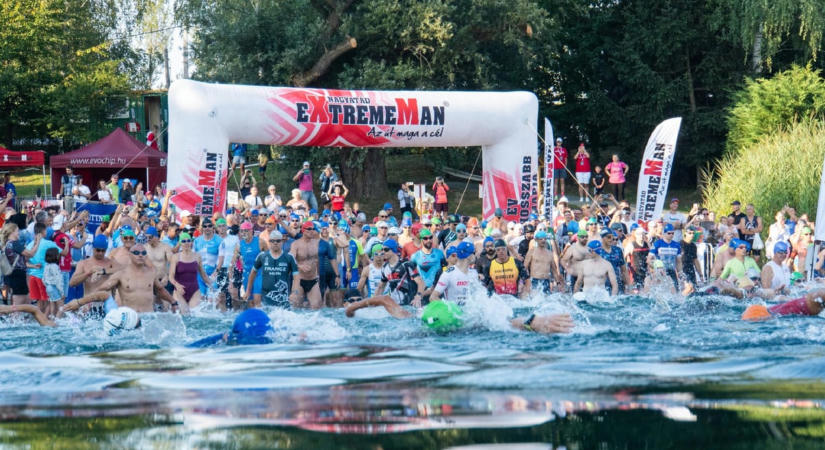 Meghalt egy versenyző a nagyatádi ExtremeMan versenyen