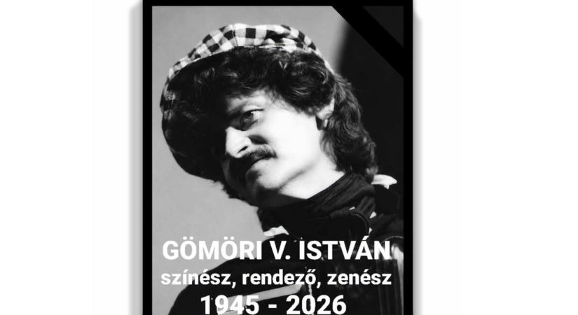 Váratlanul elment a Z'Zi labor legendája, Gömöri V. István: „Alig találok szavakat...”