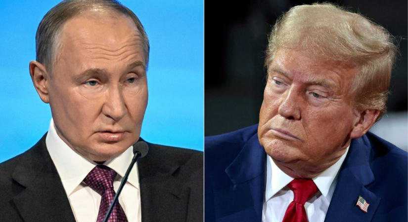 Egy órán keresztül telefonált egymással Vlagyimir Putyin és Donald Trump