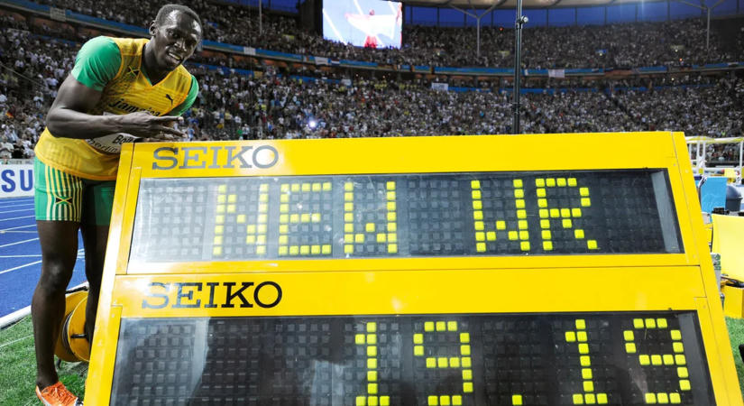 Usain Bolt: Padra kerültem, már csak ott futok