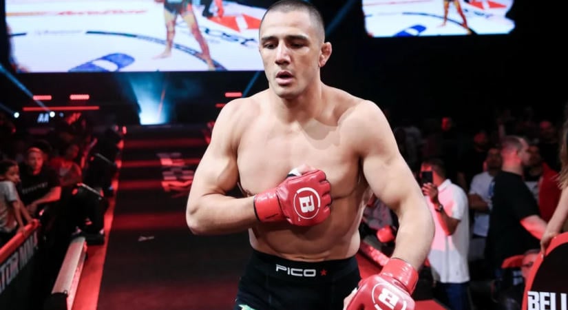 Losene Keita ugrik be Aaron Pico ellen a UFC 333-on