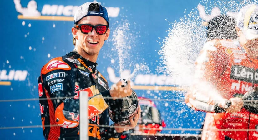 Micsoda búcsú: Acosta a KTM hazai pályáján szerezte pályafutása első MotoGP-győzelmét