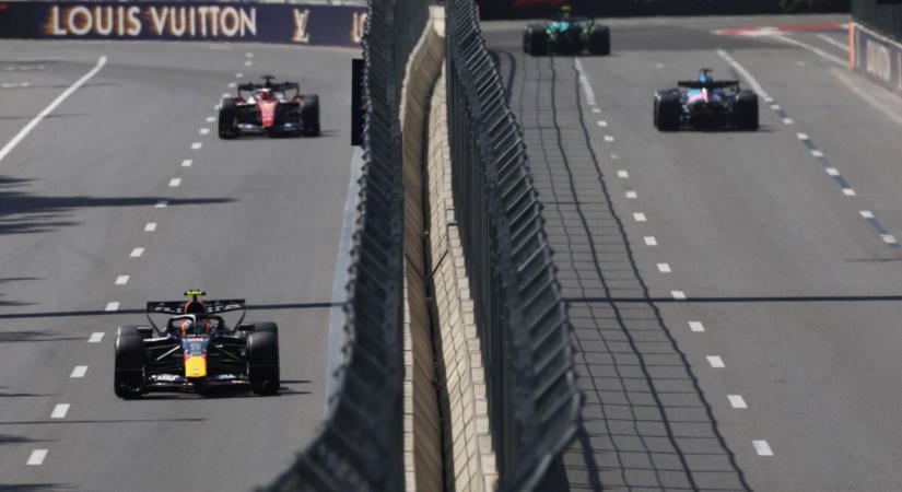 Döglődtek az autók az első bakui F1-edzésen
