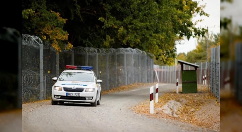 Tizennégy határsértőt tartóztattak fel a magyar rendőrök egy nap alatt
