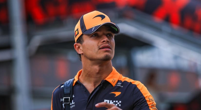„Tévedtem" – bocsánatot kért kemény kijelentései miatt Lando Norris