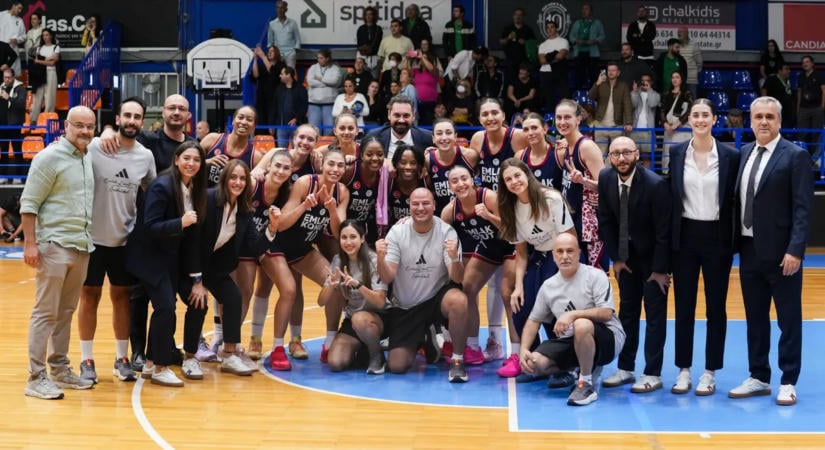 Lelik Réka 29 pontjával csoportkörös az Emlak Konut a női kosárlabda Euroligában