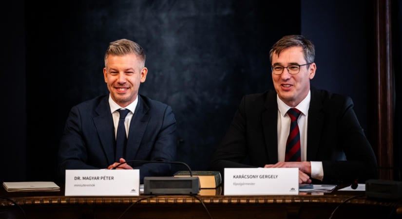 Megállapodott Magyar Péter és Karácsony Gergely: a kormány támogatást ad a fővárosnak