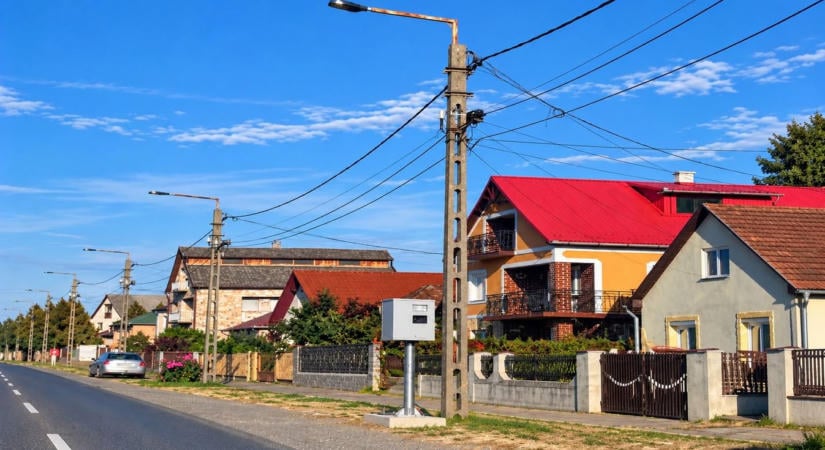 Élesedett a legújabb borsodi trafibox, most már ezen az úton is vadásznak a gyorshajtókra
