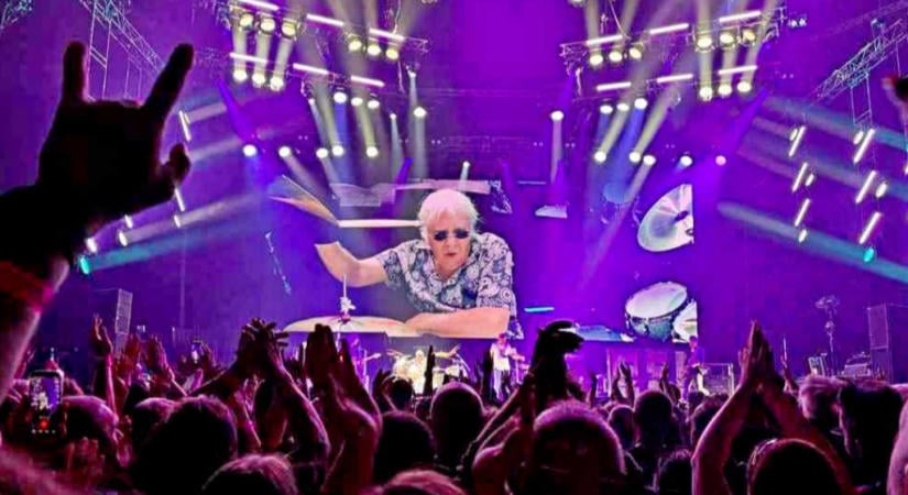 Deep Purple Budapesten: a legendák nem a múltjukból élnek