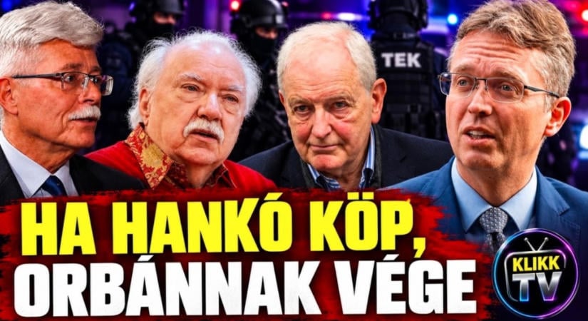 Pánik: Hankót győzködik, nehogy Orbán ellen valljon