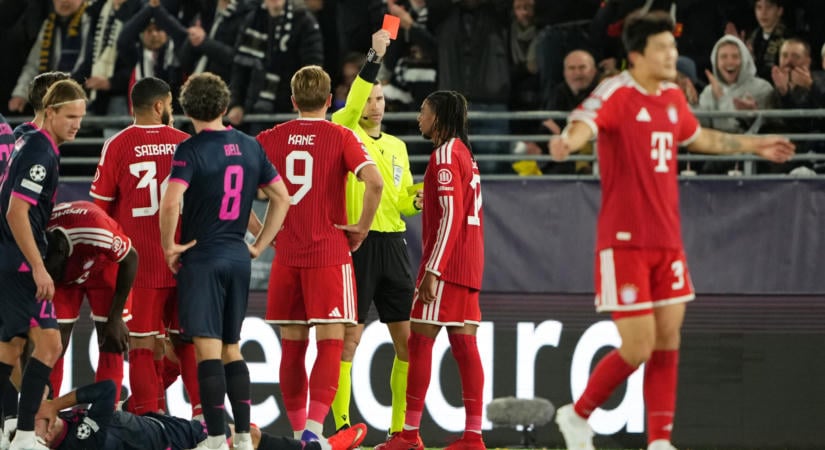 Óriási BL-sokkok! Elbukott az MU, kiállították Olisét, megalázták az Intert