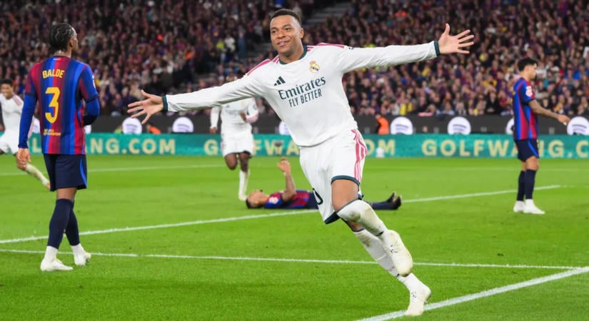 Mbappé: 100, Mourinho utolérte Zidane-t – a 265. el Clásico számokban