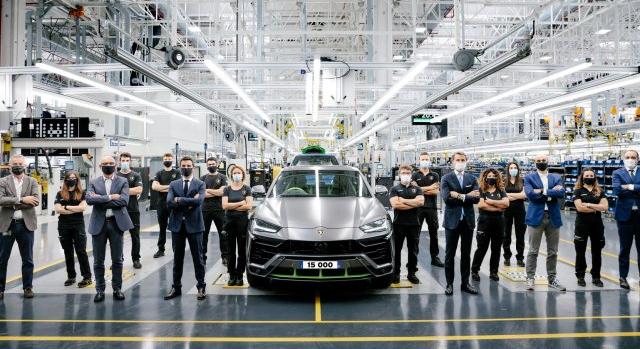 Rekordmagasságba emelkedtek a Lamborghini eladásai
