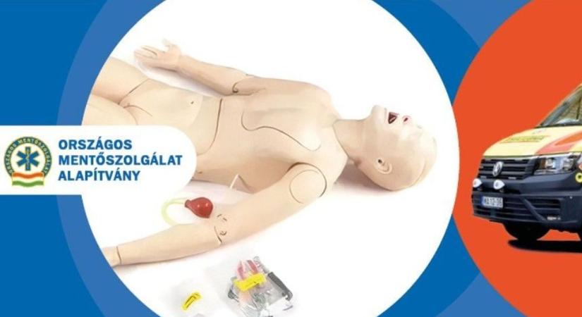 Már csak egy lépés választja el a fehérvári mentőket ettől a különleges életmentő eszköztől