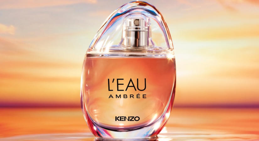 A napfényben fürdő víz érzékisége: KENZO L’Eau Ambrée