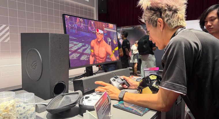 Hardverdömpinggel indítja a Gamescomot a 20 éves ASUS ROG