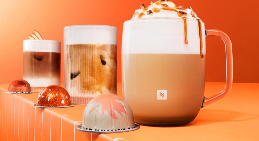 Fahéj és almás pite a csészédben? A Nespresso új limitált kiadású kávéval fűszerezi meg az őszi reggeleket