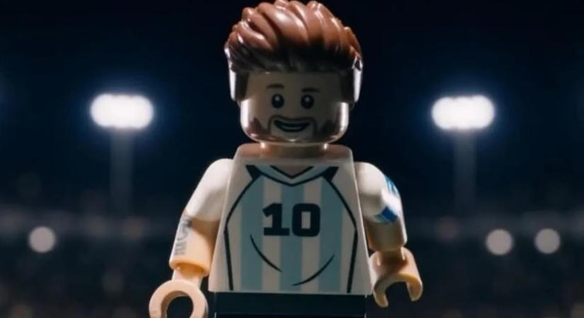 A LEGO Messit búcsúztatta, de egy kínos baki mindent elrontott - videó