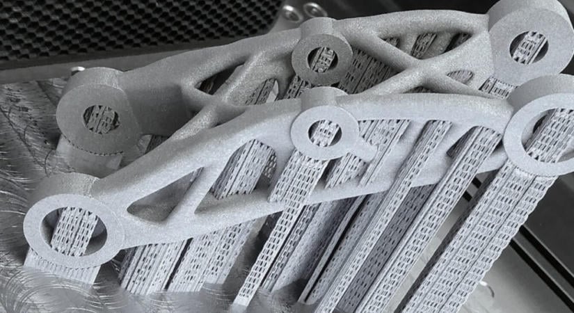 Elérhetőbbé válik a fém 3D nyomtatás