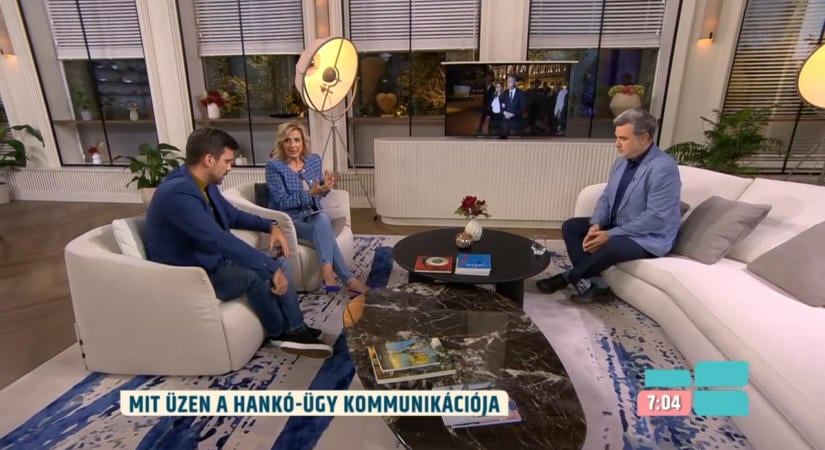 A Fidesz kommunikációját és Hankó Balázs parlamenti kivonulását elemezte Bőhm Kornél
