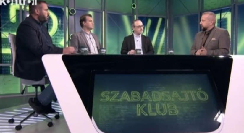 Szabadsajtó Klub: Hankó a férfiatlansági, Orbán a gyávasági versenyt nyerte meg hétfőn