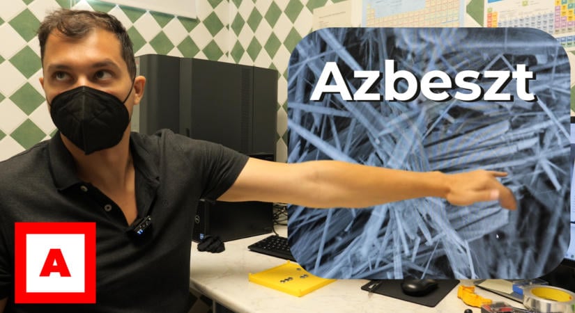 Évtizedek óta szennyez Nyergesújfalun az egykori gyár azbesztes hulladéka