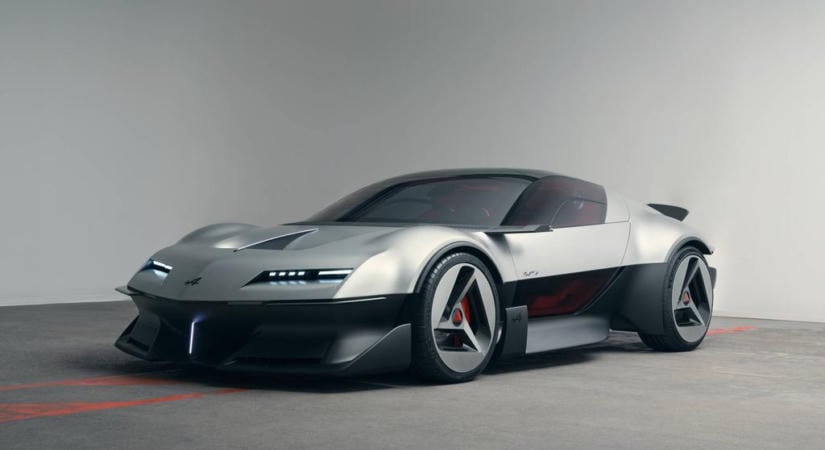 Megérkezett a legszexibb Alpine: itt a modern A310