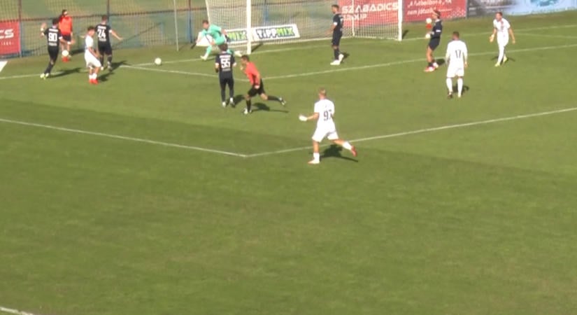Kontragólokkal kapott ki az FC Nagykanizsa