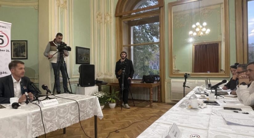 Pásztor maratoni „vallatása”