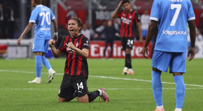 Újabb rossz hír a Fradi következő ellenfelénél – hosszú kihagyás fenyegeti a Milan támadóját