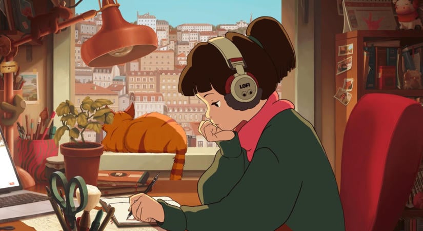 Most már bárki megveheti a Lofi Girl ikonikus fejhallgatóját