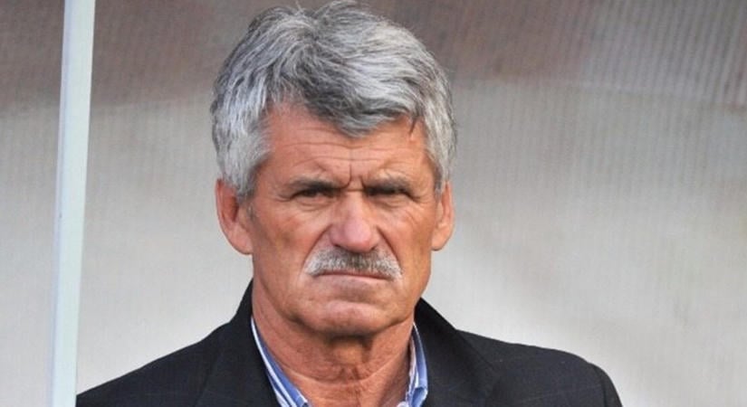 Csank János labdarúgóedző 80 éves