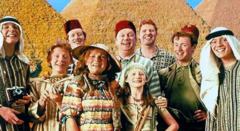 Megvan, kik játsszák Harry Potter szüleit, és végre a sárkánykutató Weasley is feltűnik