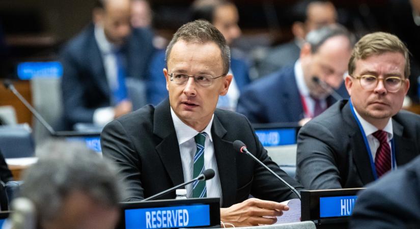 Szijjártó Péter: nem közeledtek jelentősen az álláspontok a magyar-ukrán oktatási munkacsoport ülésén