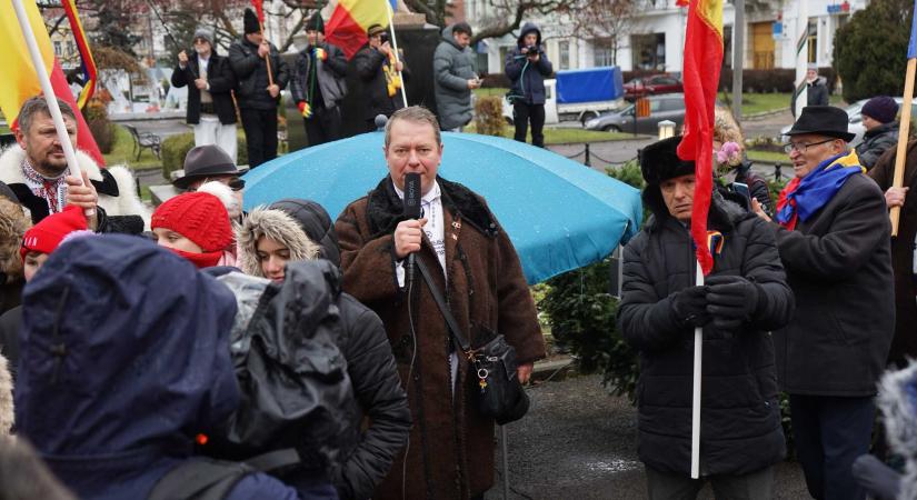 Tüntetést szervez Sepsiszentgyörgyön a szélsőséges nacionalista Mihai Tîrnoveanu