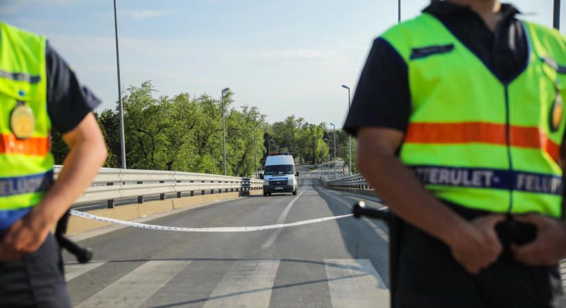 Baleset miatt lezárták a 37-es főutat Sátoraljaújhely és Sárospatak között