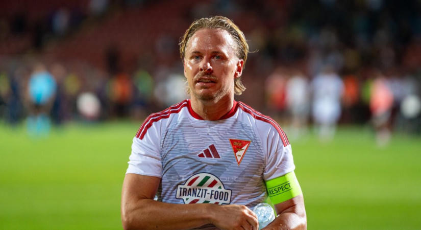 Dzsudzsák Balázs 39 évesen olyat tett, amit pályafutása során még egyszer sem