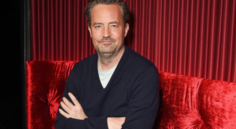 Netflixes dokusorozat Matthew Perry életéről