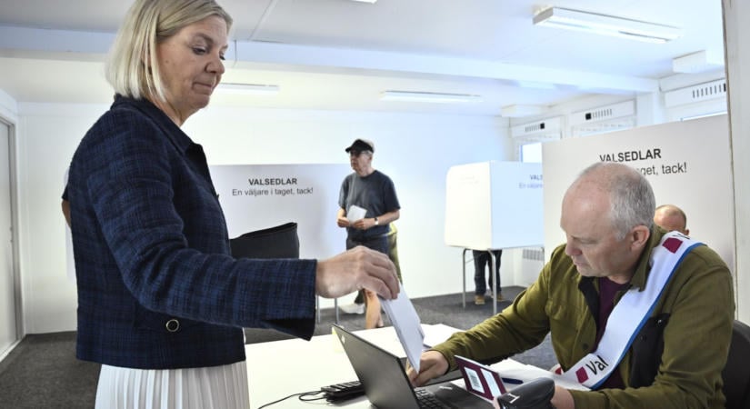 Fordulhat a szél Svédországban: jönnek a radikálisok?