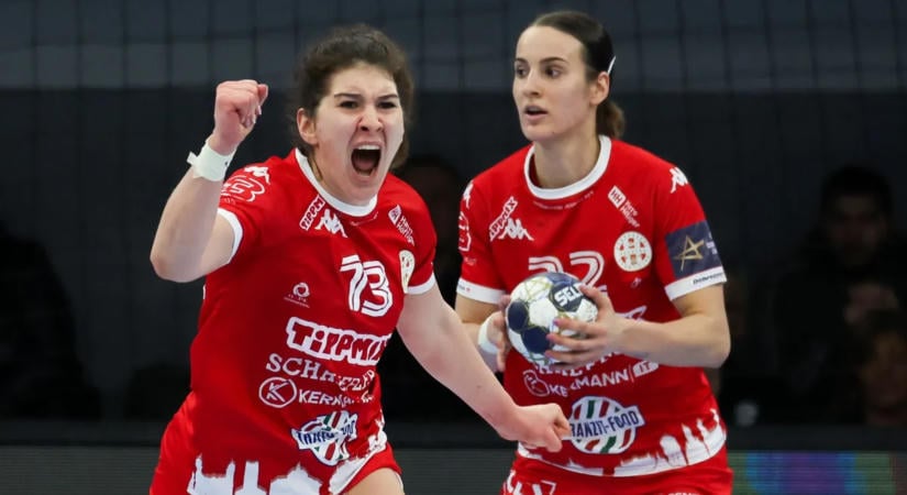 A Debrecen nehéz meccsen nyert a Vác ellen a női kézilabda NB I-ben