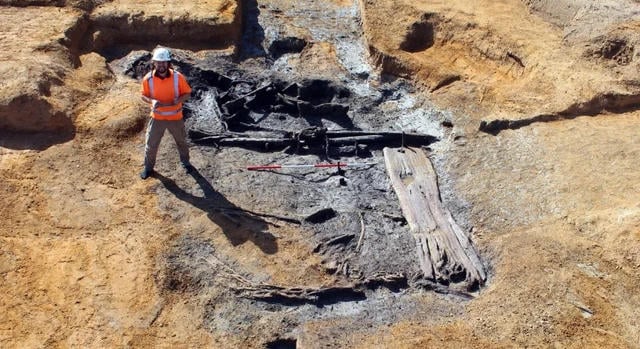 Bronzkori víztározó faépítményeit tárták fel Gloucester közelében