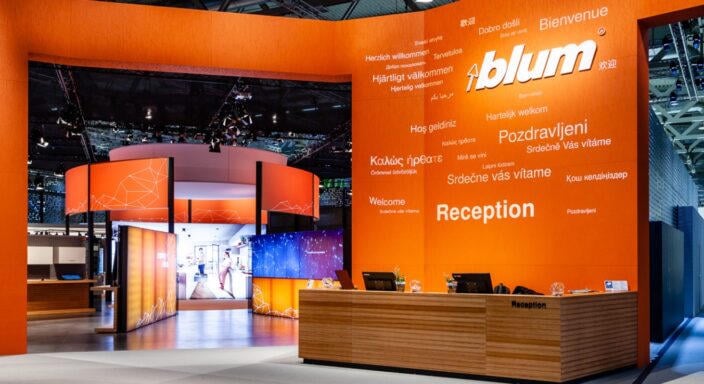 A Blum mérföldkövei az Interzum bútoripari kiállításon