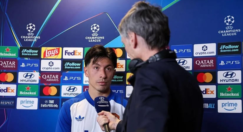 Bocsánatot kért a Manchester United vezetőségét kritizáló Lisandro Martínez