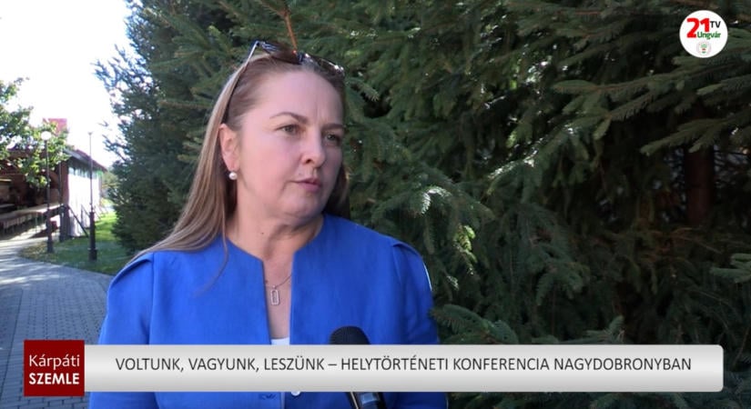 Voltunk, vagyunk, leszünk – helytörténeti konferencia Nagydobronyban (videó)