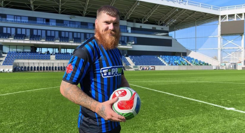 Ádám Martin a DVTK ellen mutatkozik be a szegedi stadionban