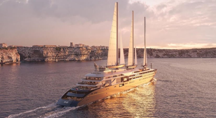 Az Orient Express a vízre költözött, és nagyon jól áll neki
