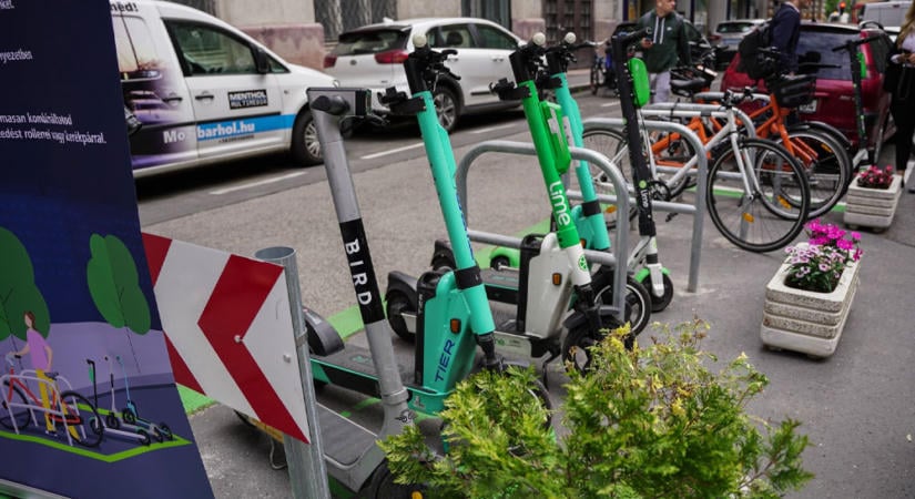 Se pia, se utas: itt vannak a részletek az elektromos roller új szabályairól