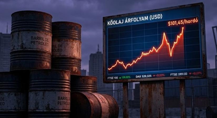 Megint jöhet a 100 dolláros kőolaj? Ismét zár alatt a Hormuzi-szoros
